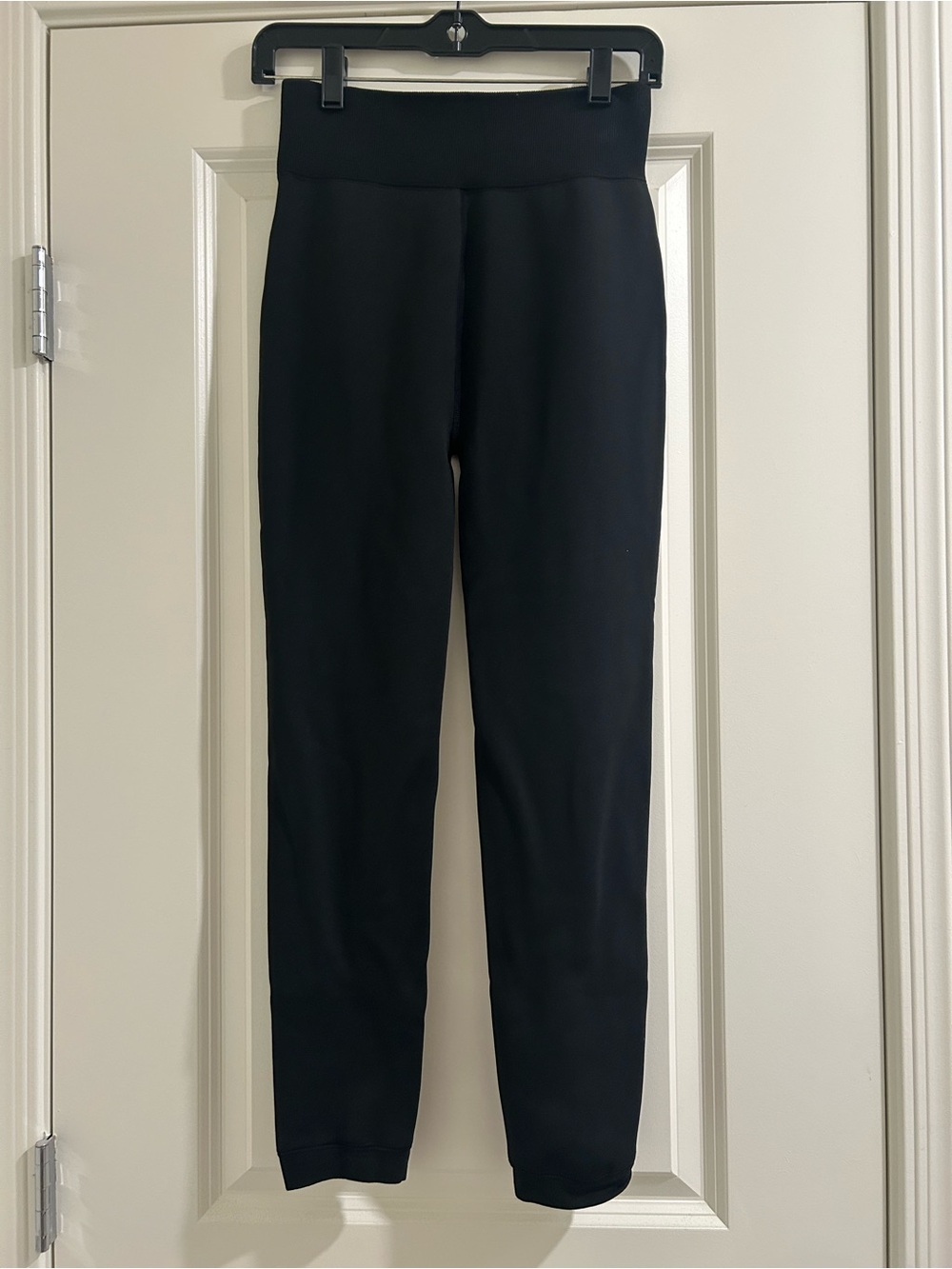 Free Country Fleece-Lined Jogger Pants NWOT Black Size M/L